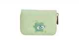 Cute Cartoon Zipper Wallet - MIDI