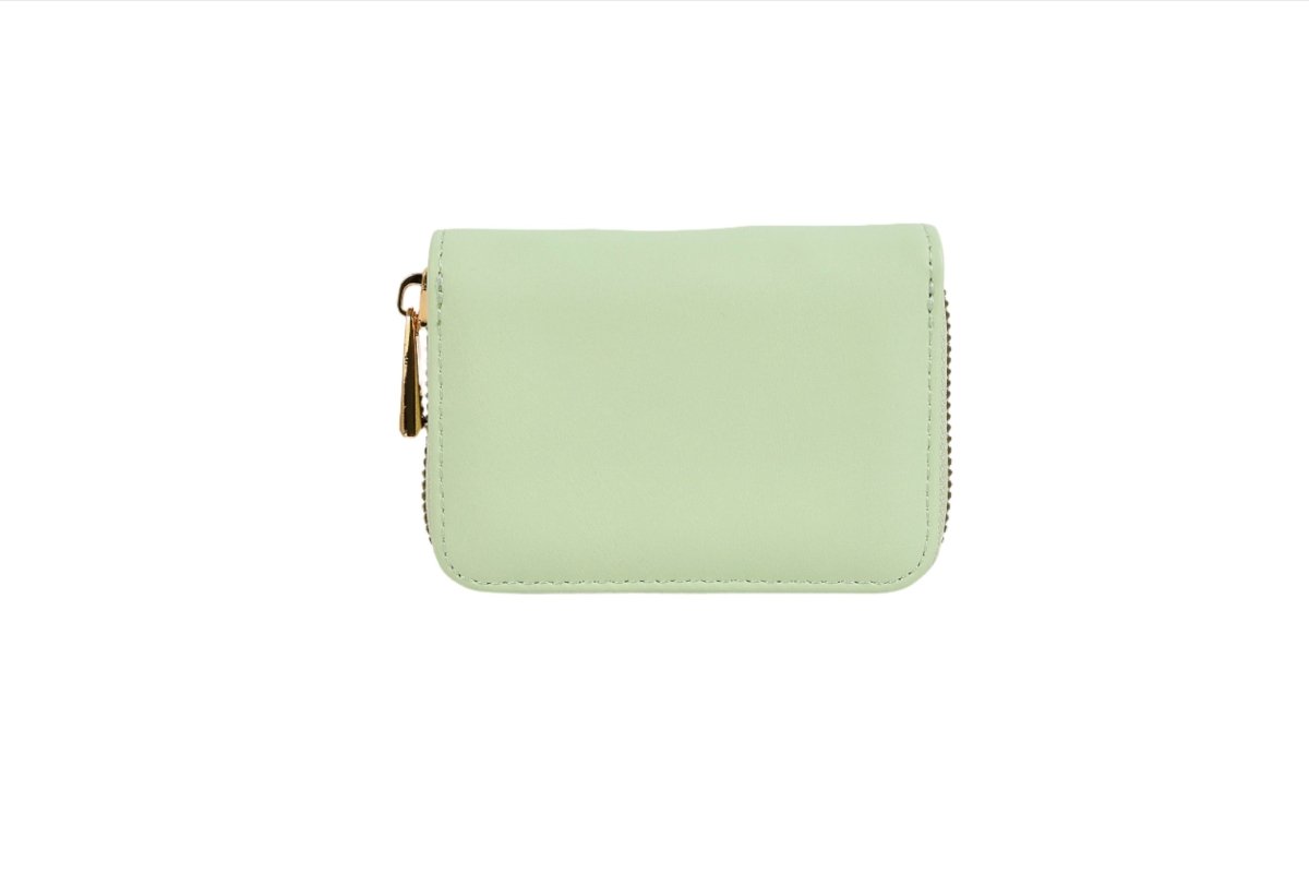 Cute Cartoon Zipper Wallet - MIDI