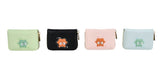 Cute Cartoon Zipper Wallet - MIDI