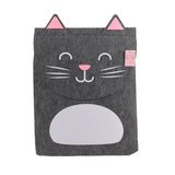 Cute Cat Laundry Basket - Kids Room Organizer - MIDI