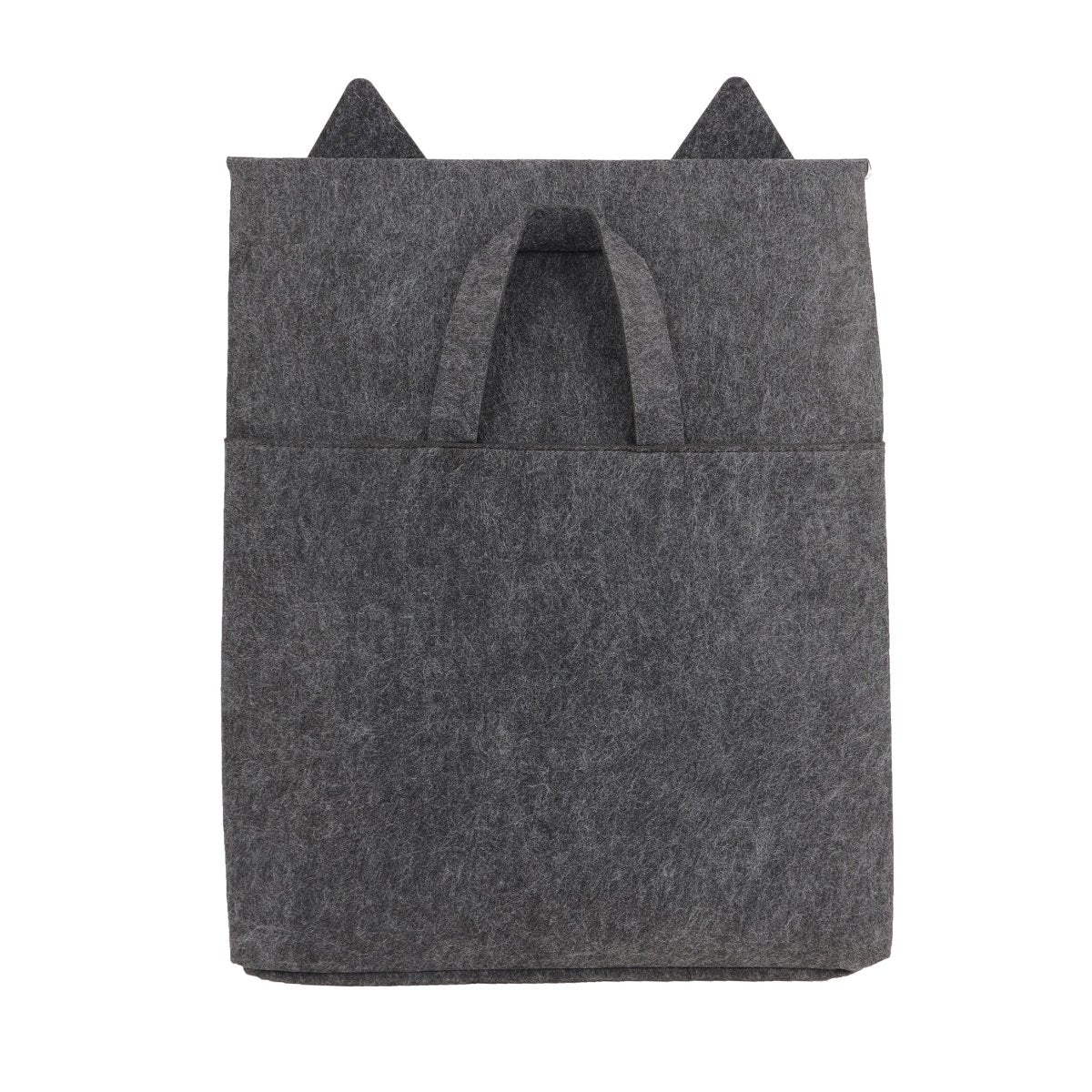 Cute Cat Laundry Basket - Kids Room Organizer - MIDI