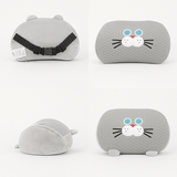 Cute Cat Neck Pillow for Travel - MIDI