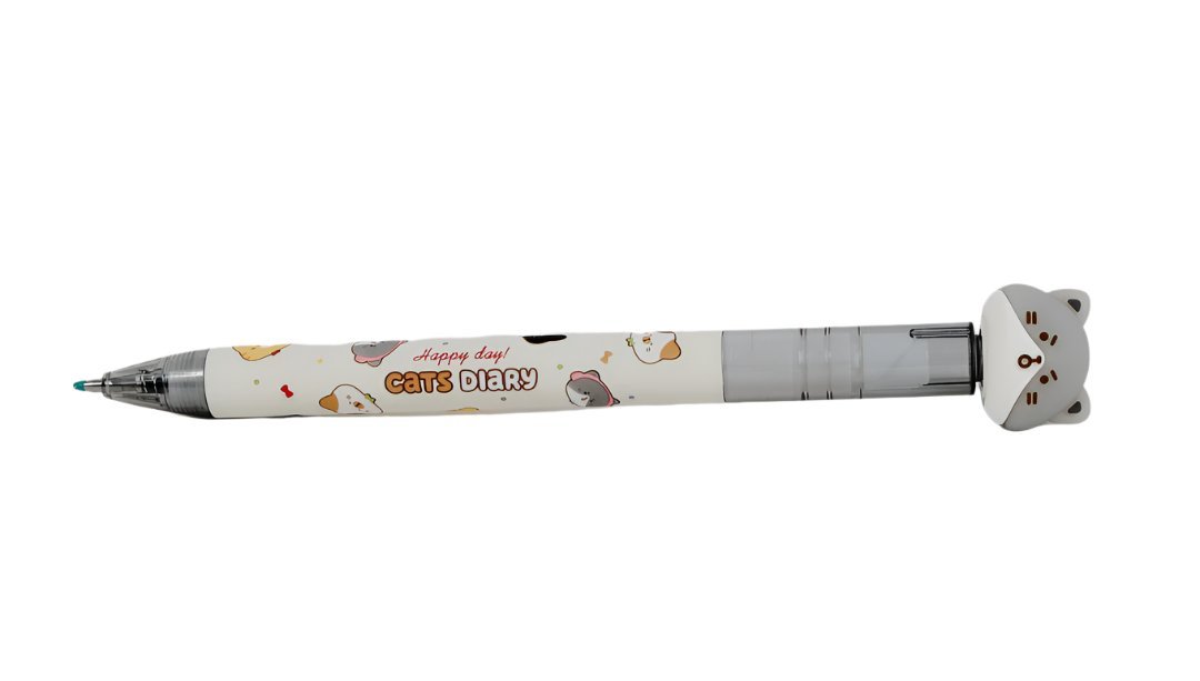 Cute Cat Pens - 3 Colors - MIDI