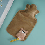 Cute Cat Plush Hot Water Bottle - MIDI