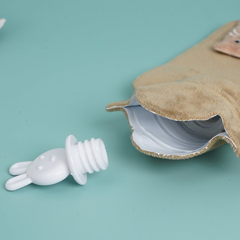 Cute Cat Plush Hot Water Bottle - MIDI