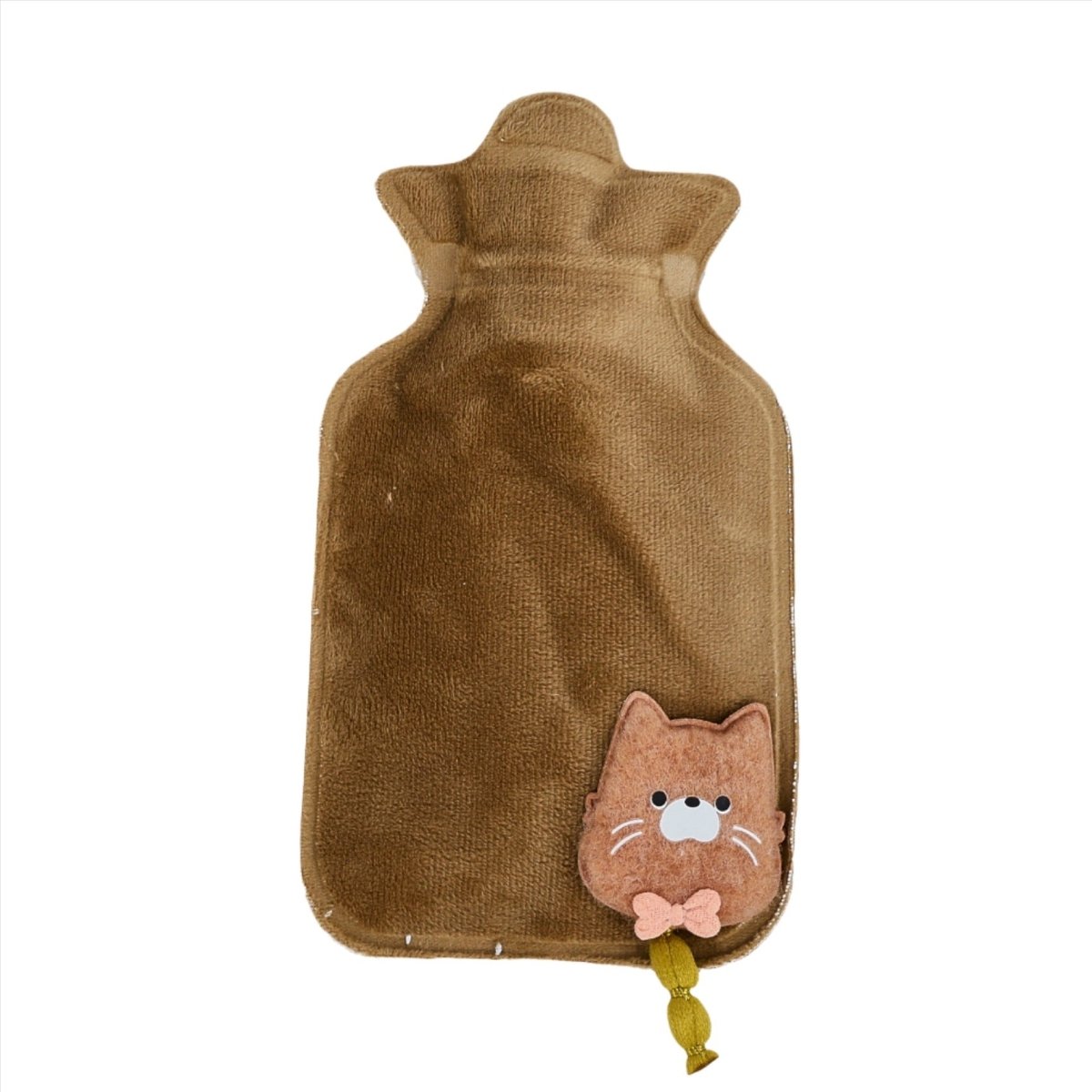 Cute Cat Plush Hot Water Bottle - MIDI