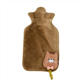 Cute Cat Plush Hot Water Bottle - MIDI