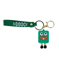 Cute Character Keychains - MIDI