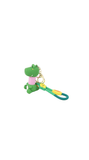 Cute Crocodile Keychain - MIDI