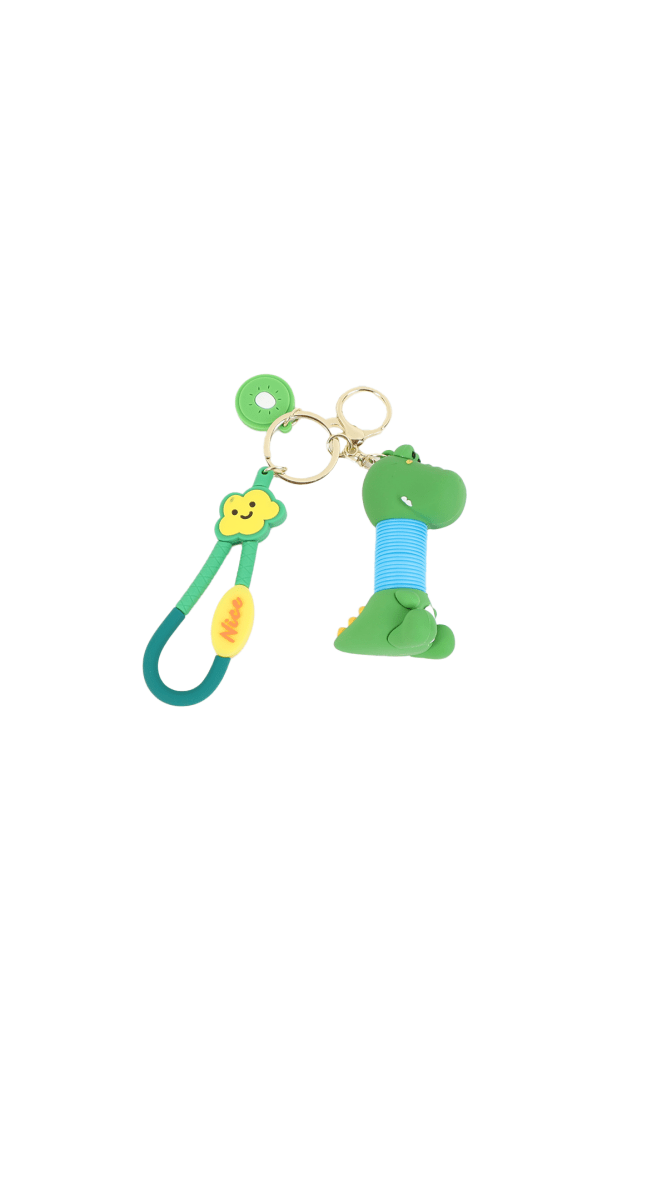 Cute Crocodile Keychain - MIDI