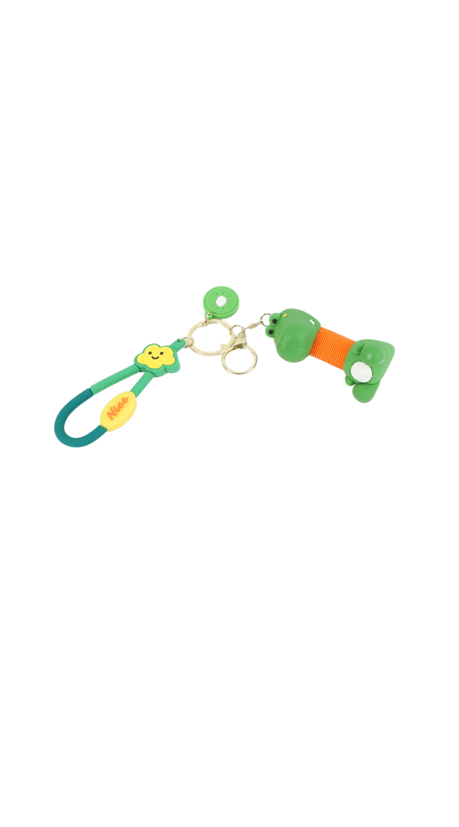 Cute Crocodile Keychain - MIDI