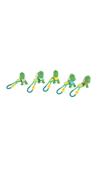 Cute Crocodile Keychain - MIDI