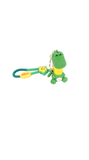 Cute Crocodile Keychain - MIDI