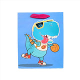 Cute Dinosaur Gift Bags for Kids - MIDI