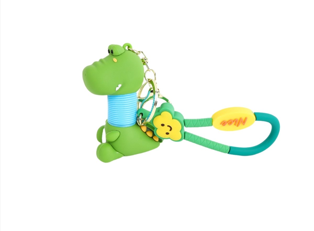 Cute Dinosaur Keychain - MIDI