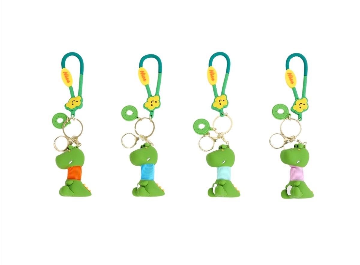 Cute Dinosaur Keychain - MIDI