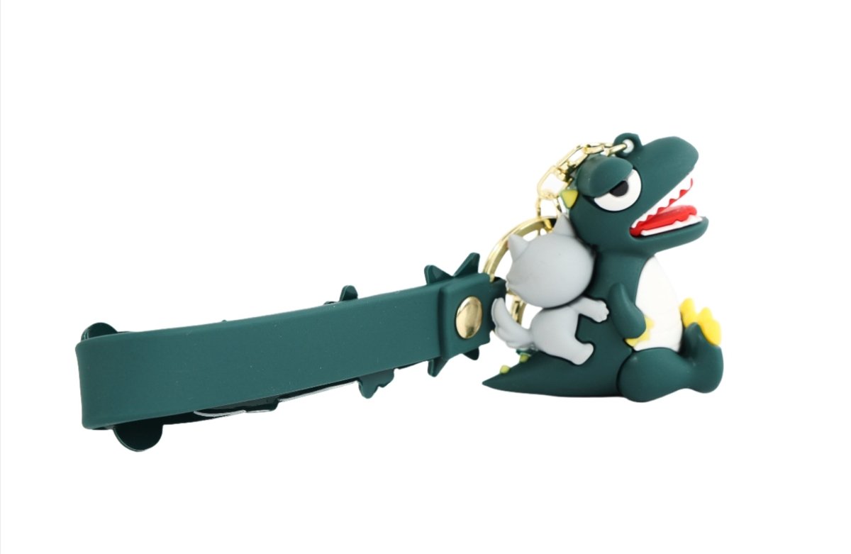 Cute Dinosaur Keychain Set - MIDI