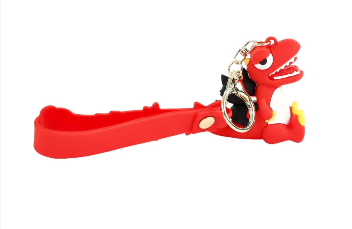 Cute Dinosaur Keychain Set - MIDI