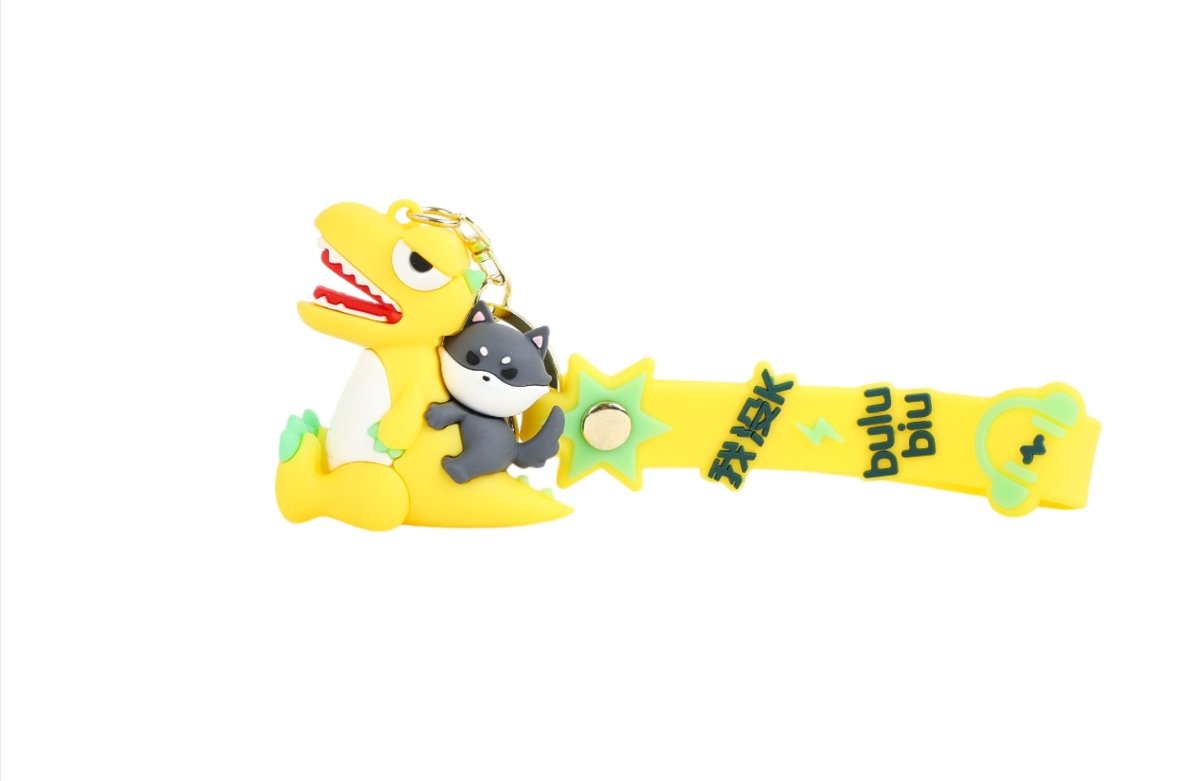 Cute Dinosaur Keychain Set - MIDI