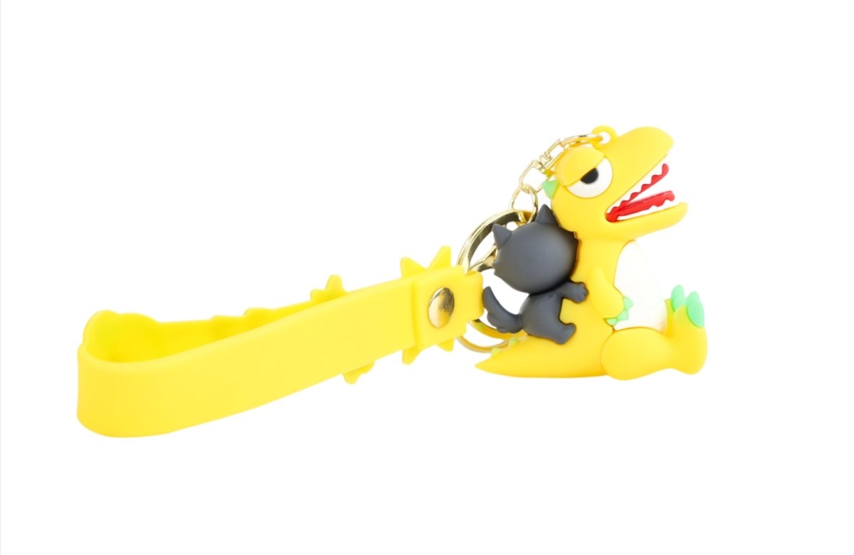 Cute Dinosaur Keychain Set - MIDI
