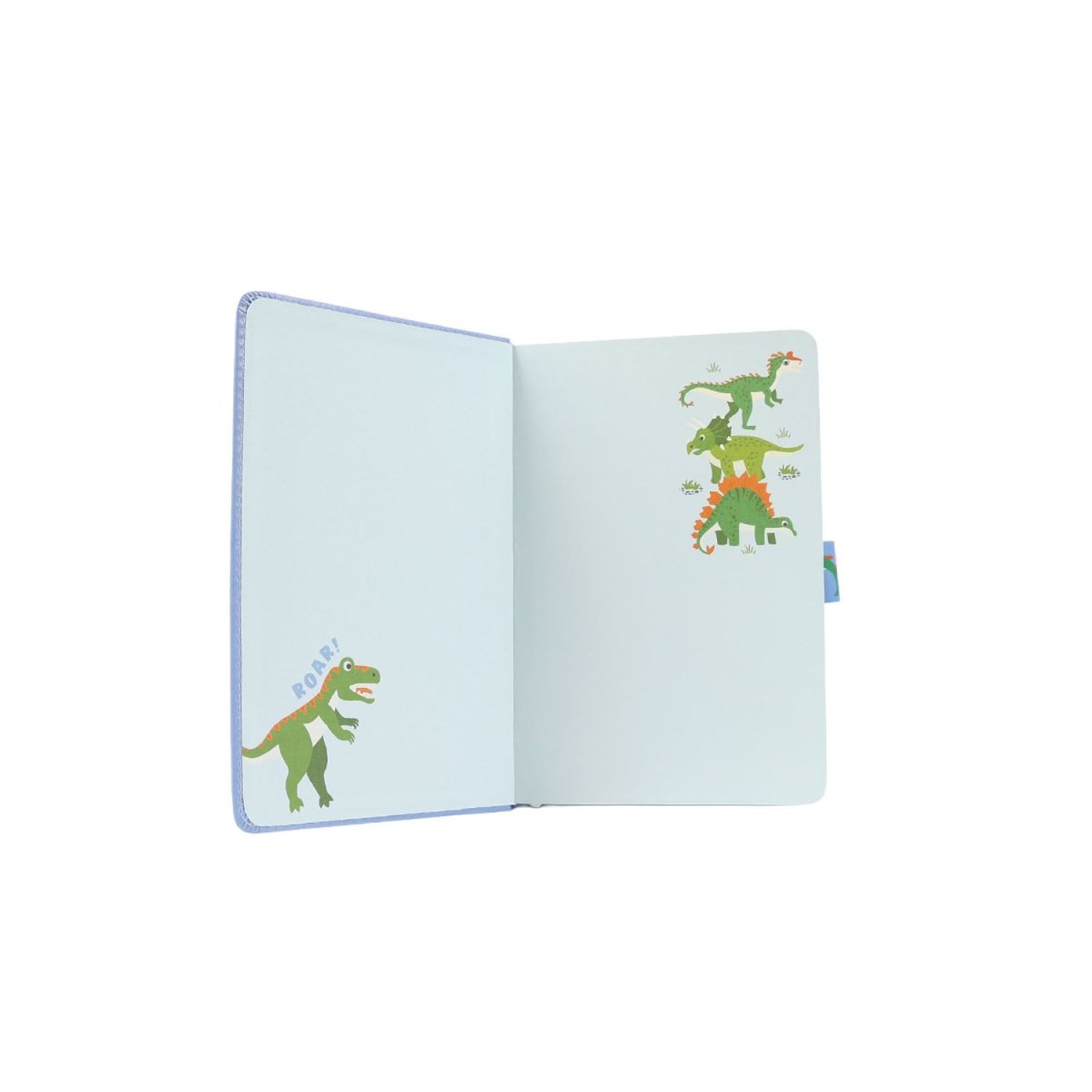 Cute Dinosaur Notebook - MIDI
