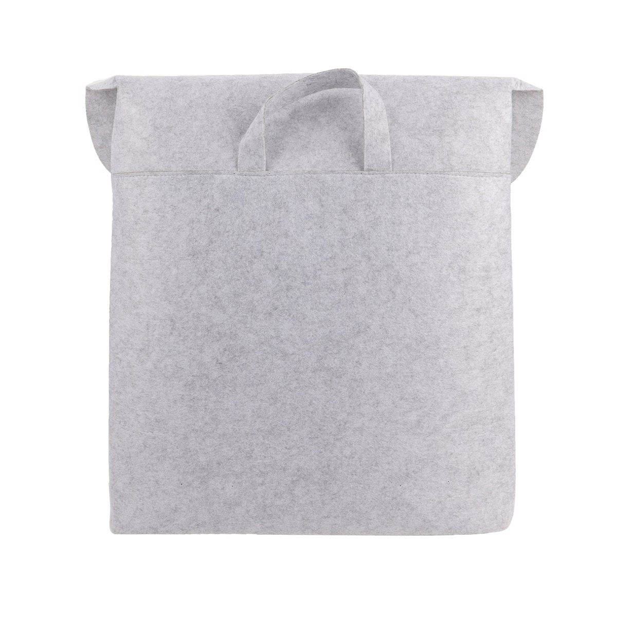 Cute Elephant Felt Laundry Basket - MIDI
