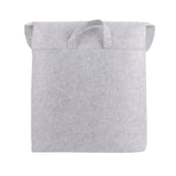 Cute Elephant Felt Laundry Basket - MIDI