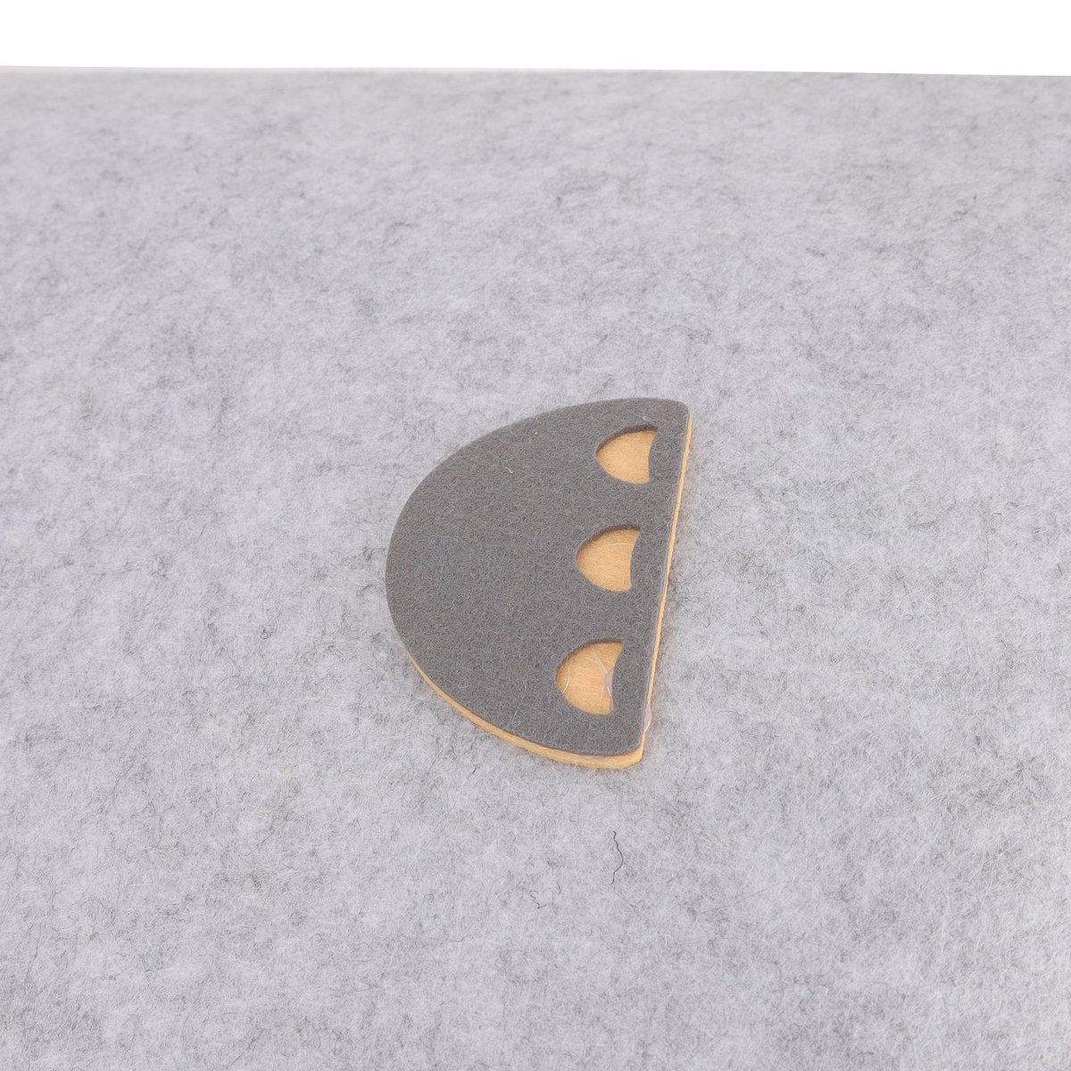 Cute Elephant Felt Laundry Basket - MIDI