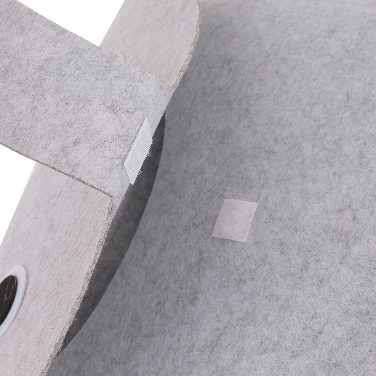 Cute Elephant Felt Laundry Basket - MIDI