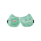 Cute Frog Sleep Mask - MIDI