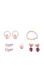 Cute Girl's Jewelry Set in Travel Case - MIDI