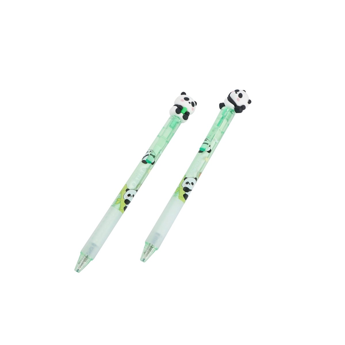Cute Green Panda Pen - MIDI