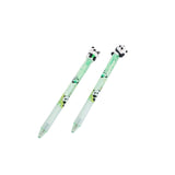 Cute Green Panda Pen - MIDI