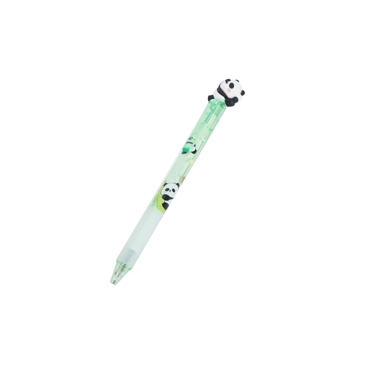 Cute Green Panda Pen - MIDI