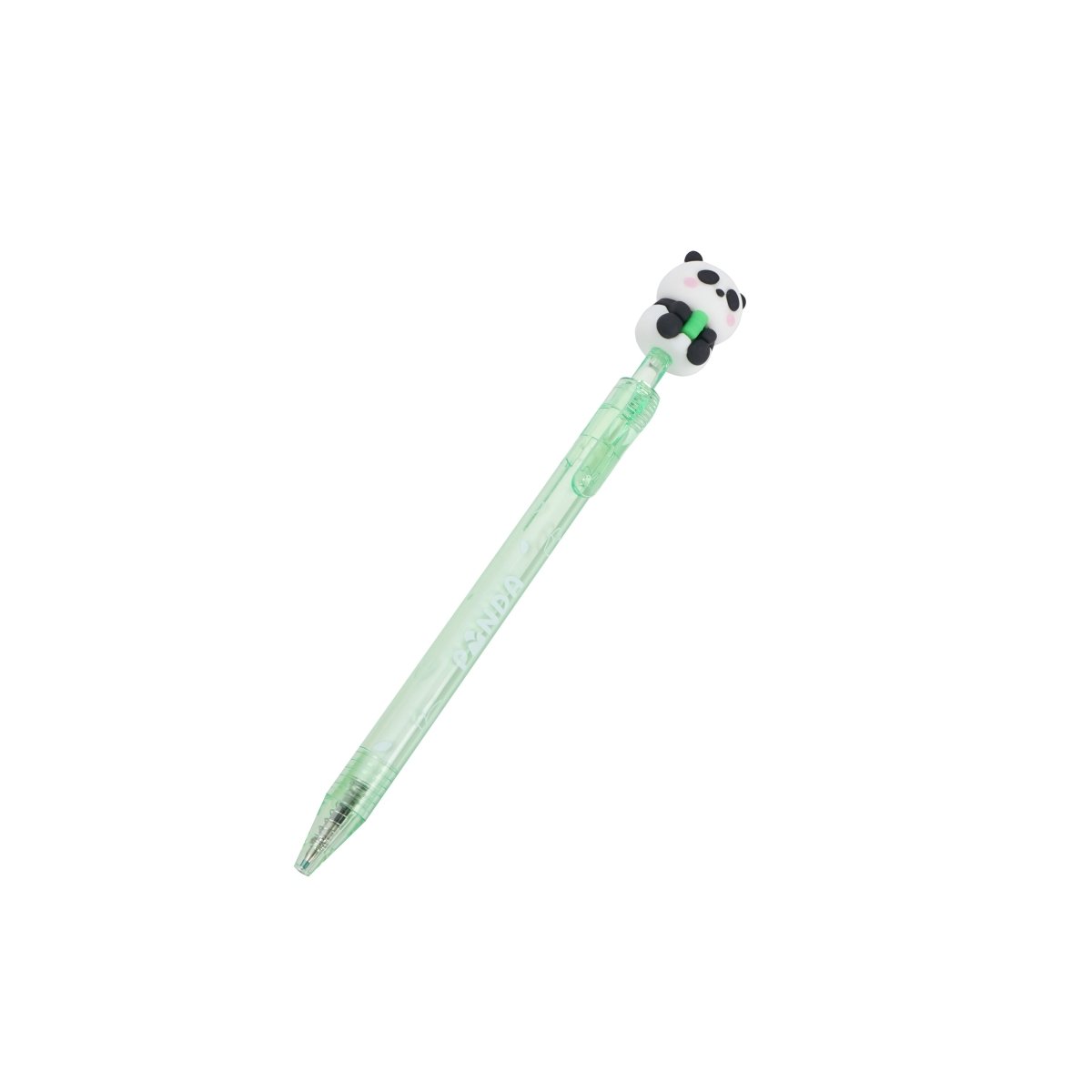 Cute Green Panda Pen - Perfect Gift - MIDI