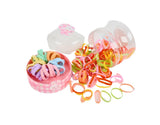 Colorful Hair Accessories in Plastic Container 3