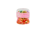 Colorful Hair Accessories in Plastic Container 2
