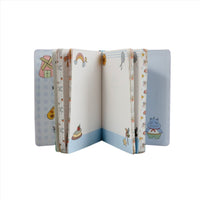 Cute Hippo Notebook - Pocket Journal - MIDI