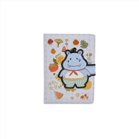 Cute Hippo Notebook - Pocket Journal - MIDI