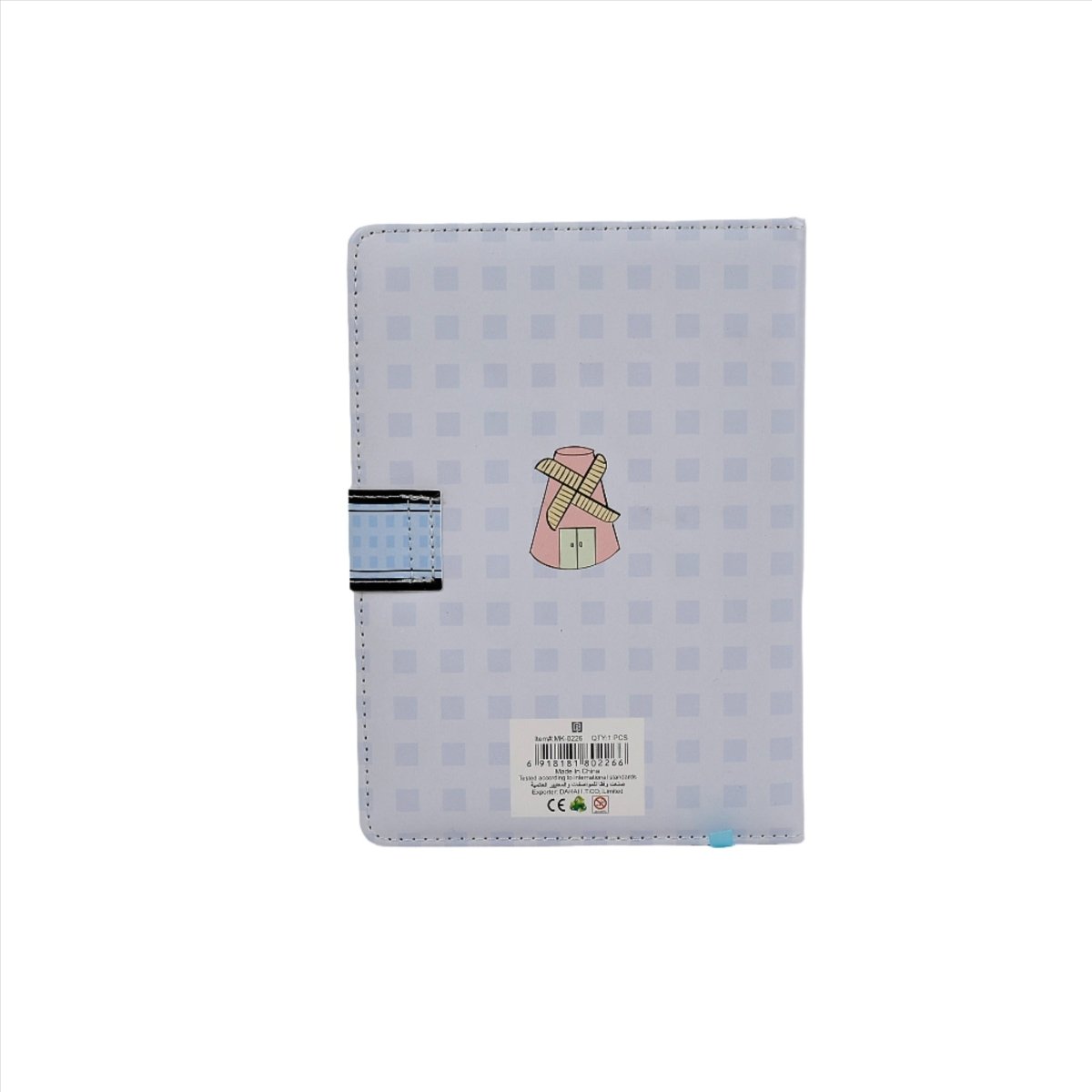Cute Hippo Notebook - Pocket Journal - MIDI