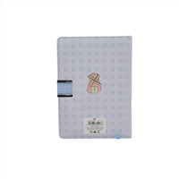 Cute Hippo Notebook - Pocket Journal - MIDI