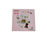 Cute Jamie Rabbit Stickers - MIDI
