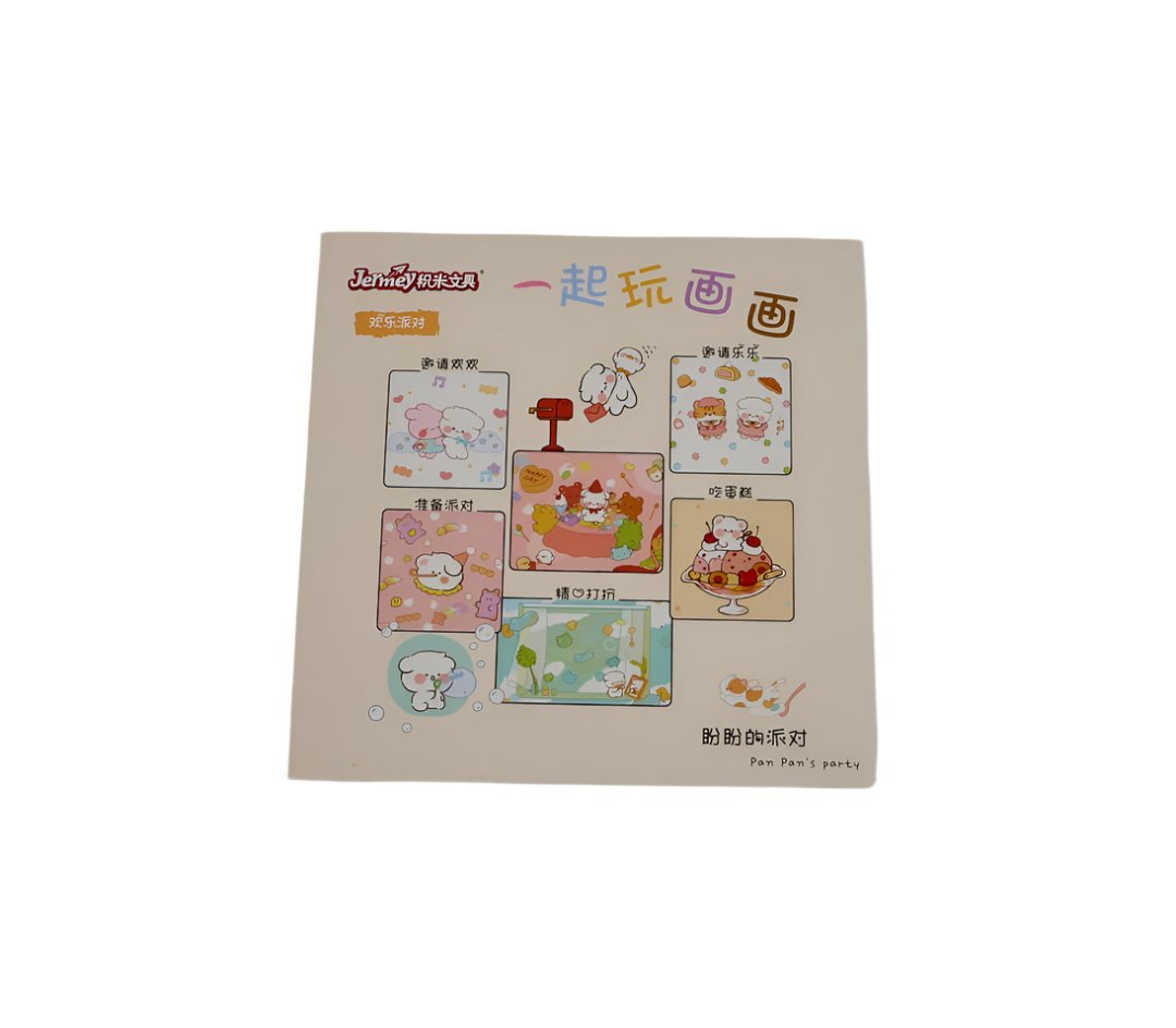 Cute Jamie Rabbit Stickers - MIDI