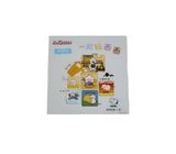 Cute Jamie Rabbit Stickers - MIDI
