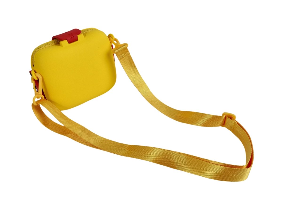 Cute Kids Silicone Shoulder Bag - MIDI