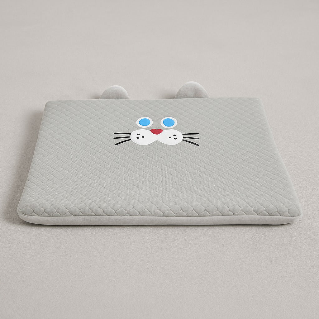 Cute Kitten Plush Baby Pillow - MIDI