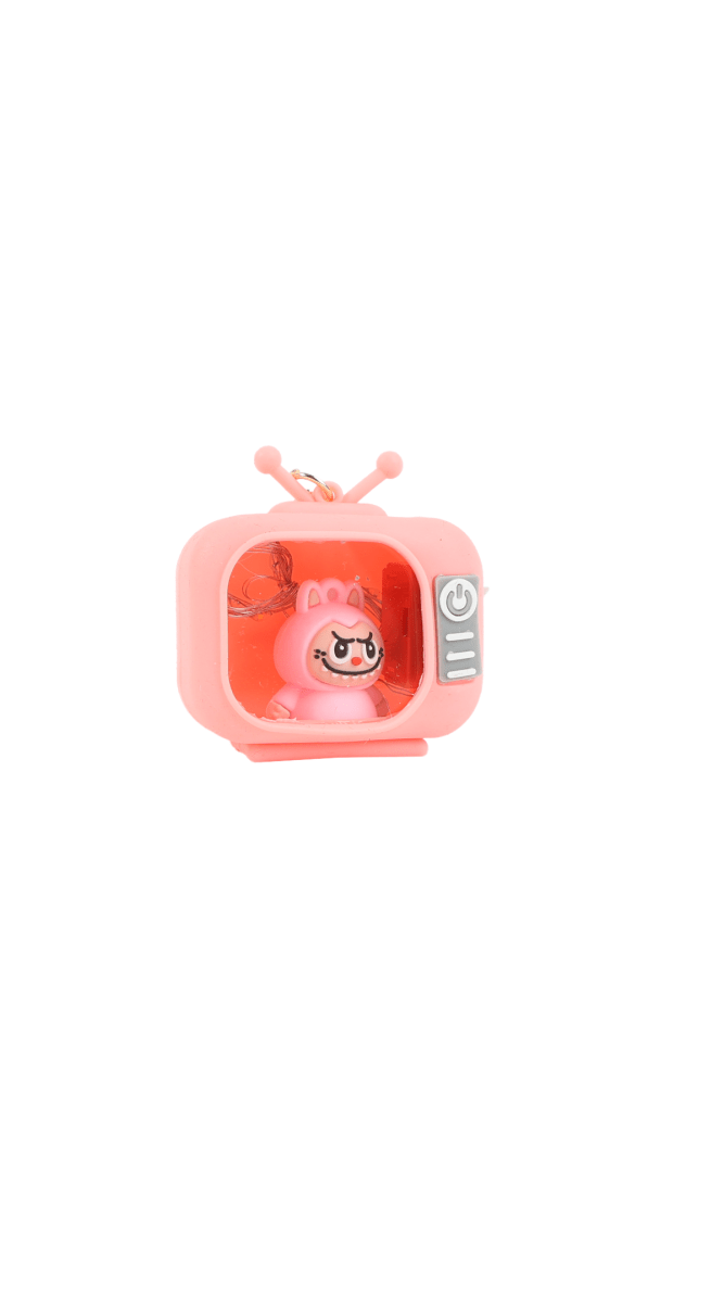 Cute LED TV Keychain - MIDI