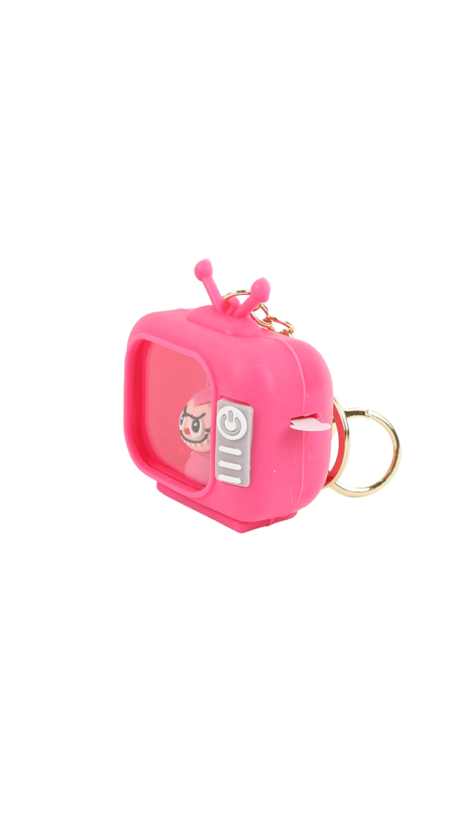 Cute LED TV Keychain - MIDI