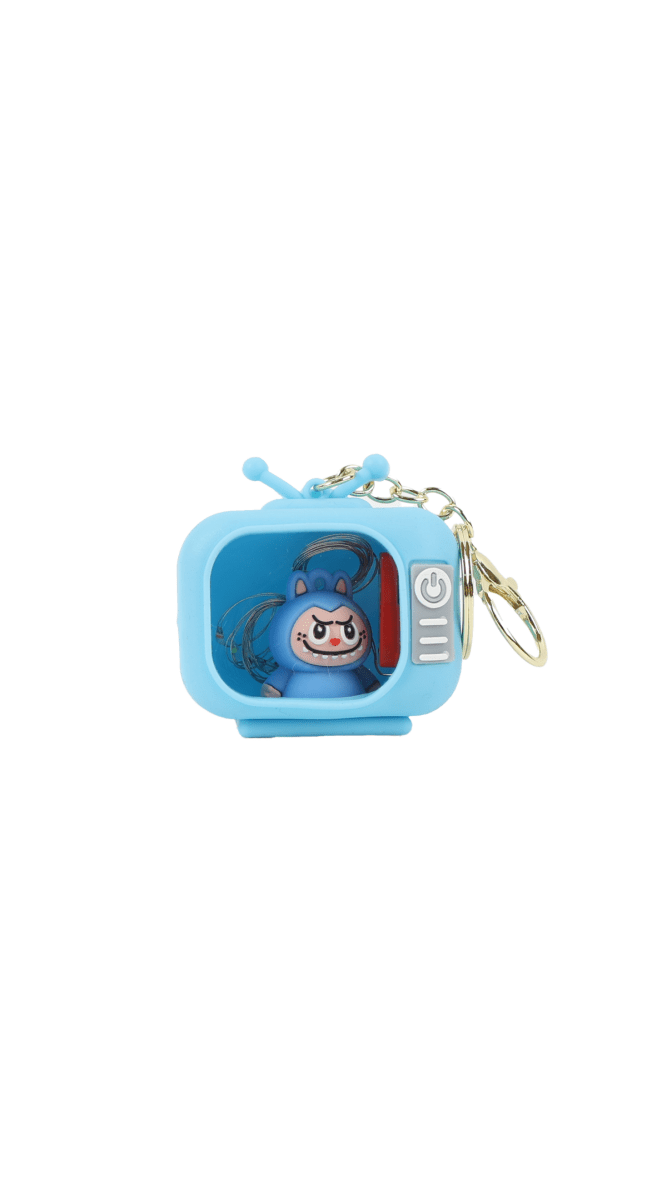 Cute LED TV Keychain - MIDI