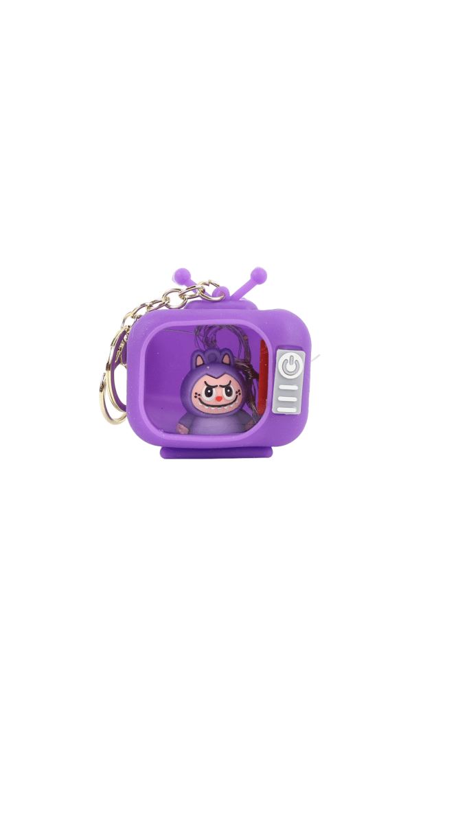 Cute LED TV Keychain - MIDI
